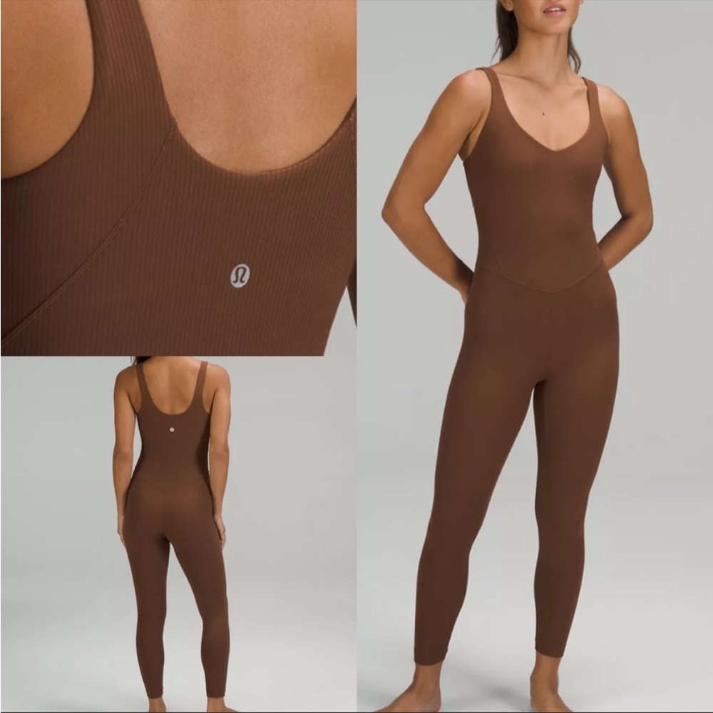 Lululemon Align Ribbed Bodysuit 25”